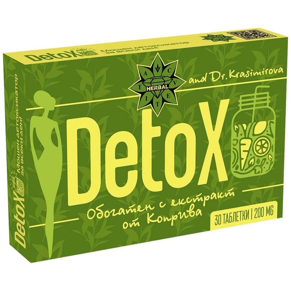DetoX 30 rágótabletta