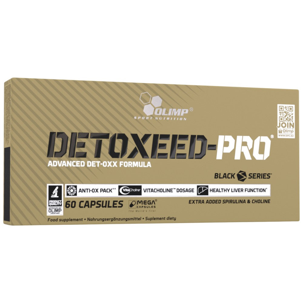 Detoxeed-Pro - 60 capsules - Nutra Best Europe