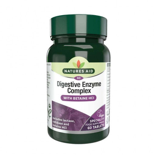 Emésztőenzimek (Digestive Enzyme Complex) 60 tabletta NaturesAid
