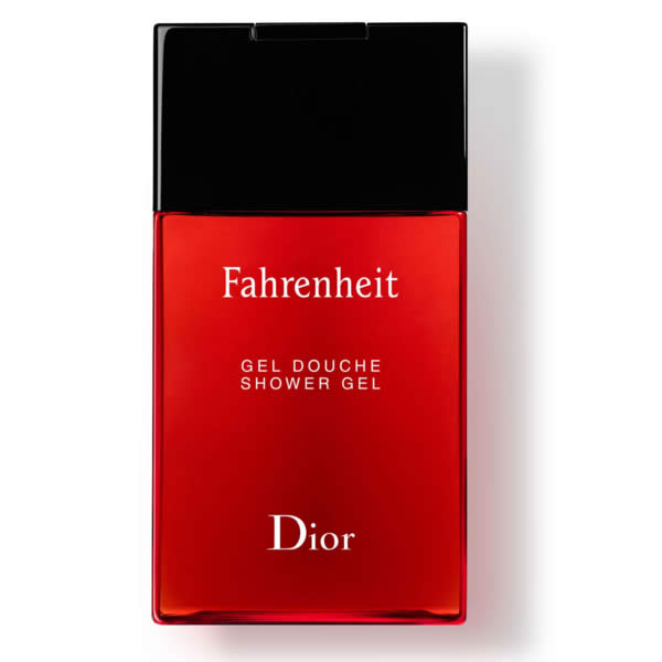 <tc>DIOR</tc> Fahrenheit tusfürdő 200ml