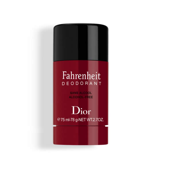 <tc>DIOR</tc> Fahrenheit alkoholmentes dezodor stift 75g