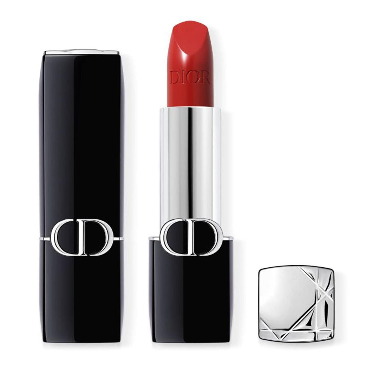 <tc>DIOR</tc> Rúzs <tc>DIOR</tc> Barra De Labios 743 Rouge Zinnia Satin 30ml