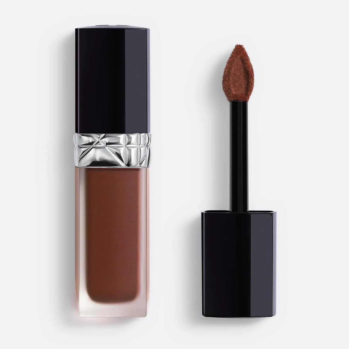 <tc>DIOR</tc> Rouge Forever Liquid Barra De Labios 400 Nude Line 1un