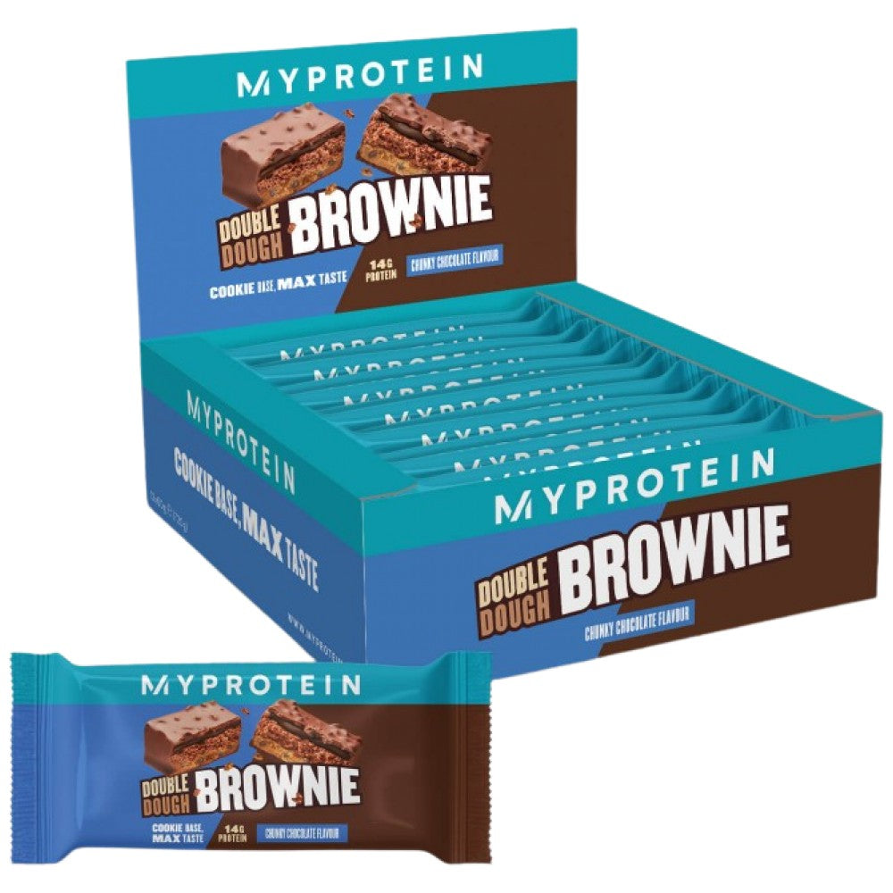 Double Dough Brownie 60 gramm