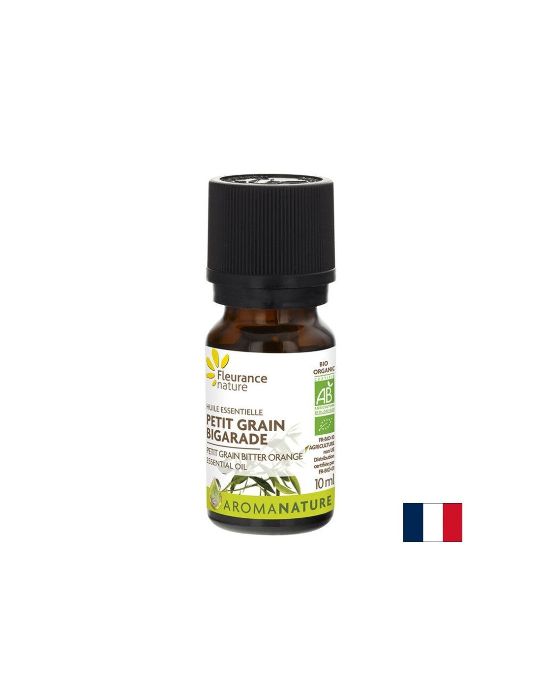 Keserűnarancs illóolaj, BIO, 10 ml
