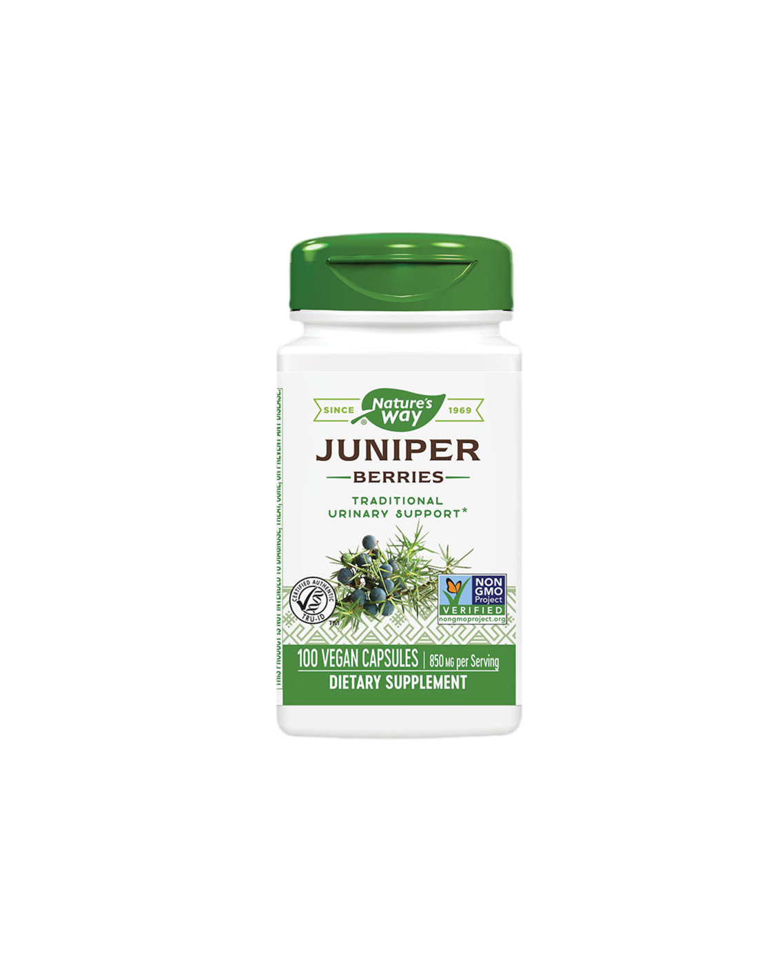 Juniper Berries 425 mg - 100 capsules - Nutra Best Europe