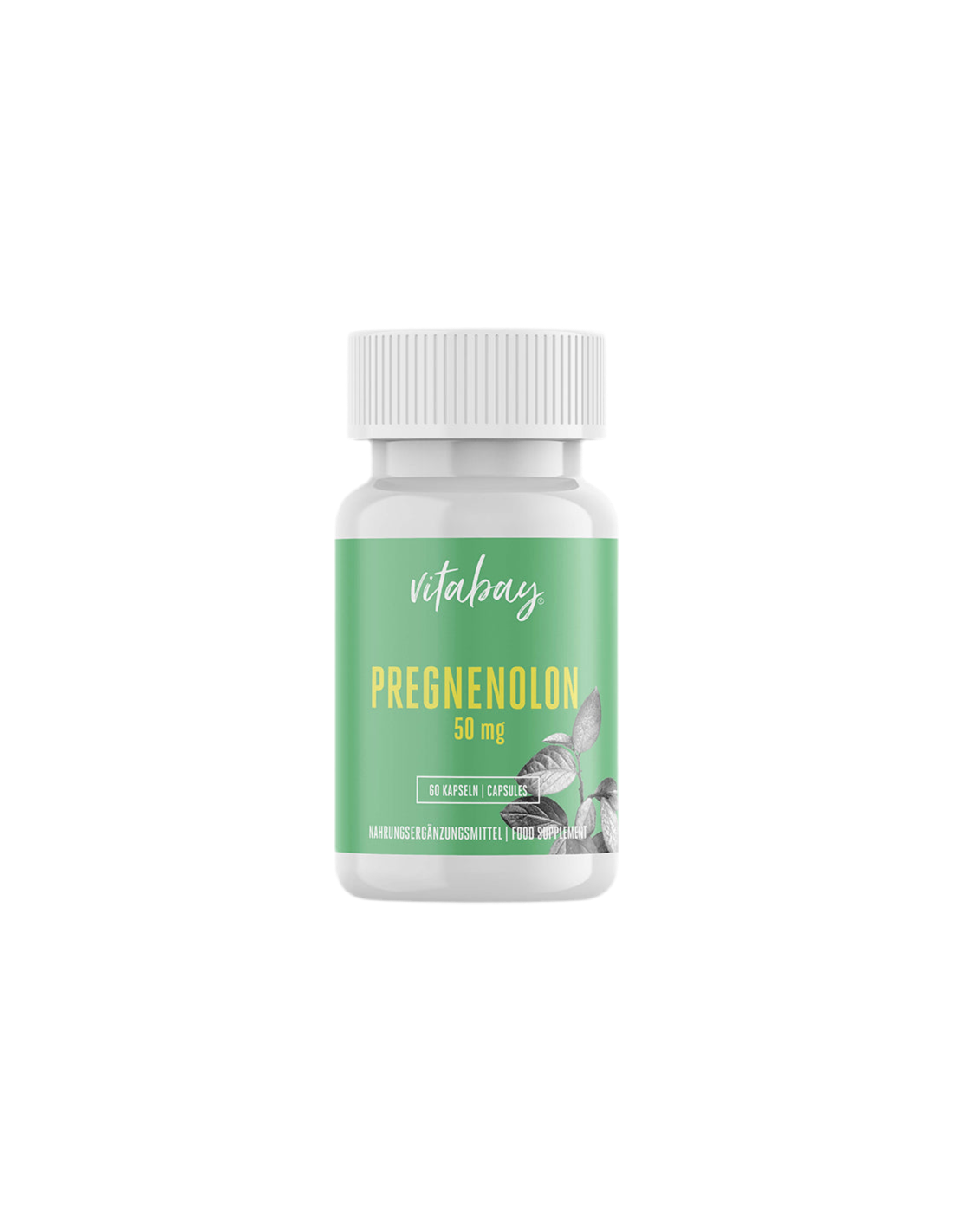 Pregnenolon, 50 capsules - Nutra Best Europe