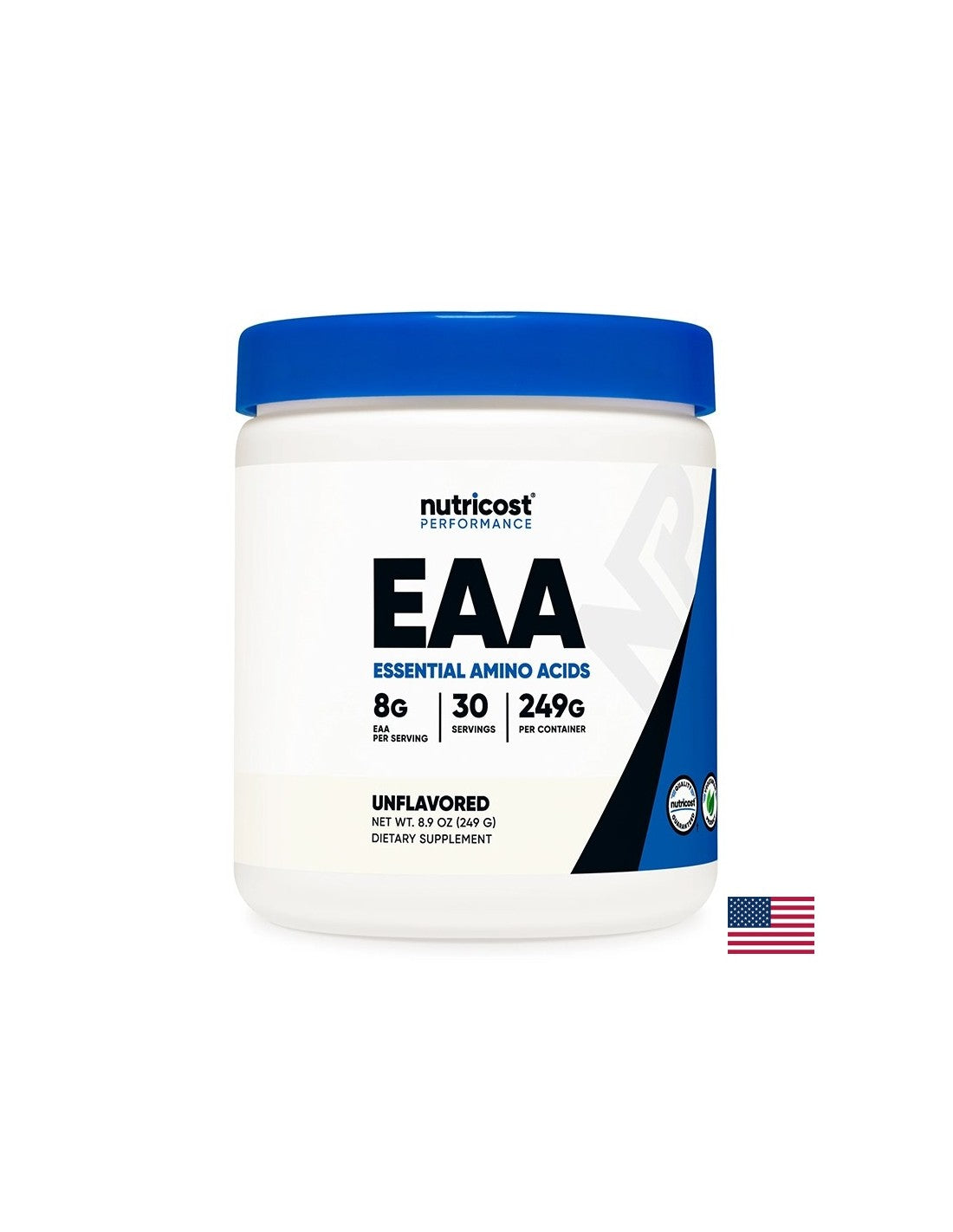 Izomerő és helyreállítás - EAA esszenciális aminosavak, 249 g por, 30 adag