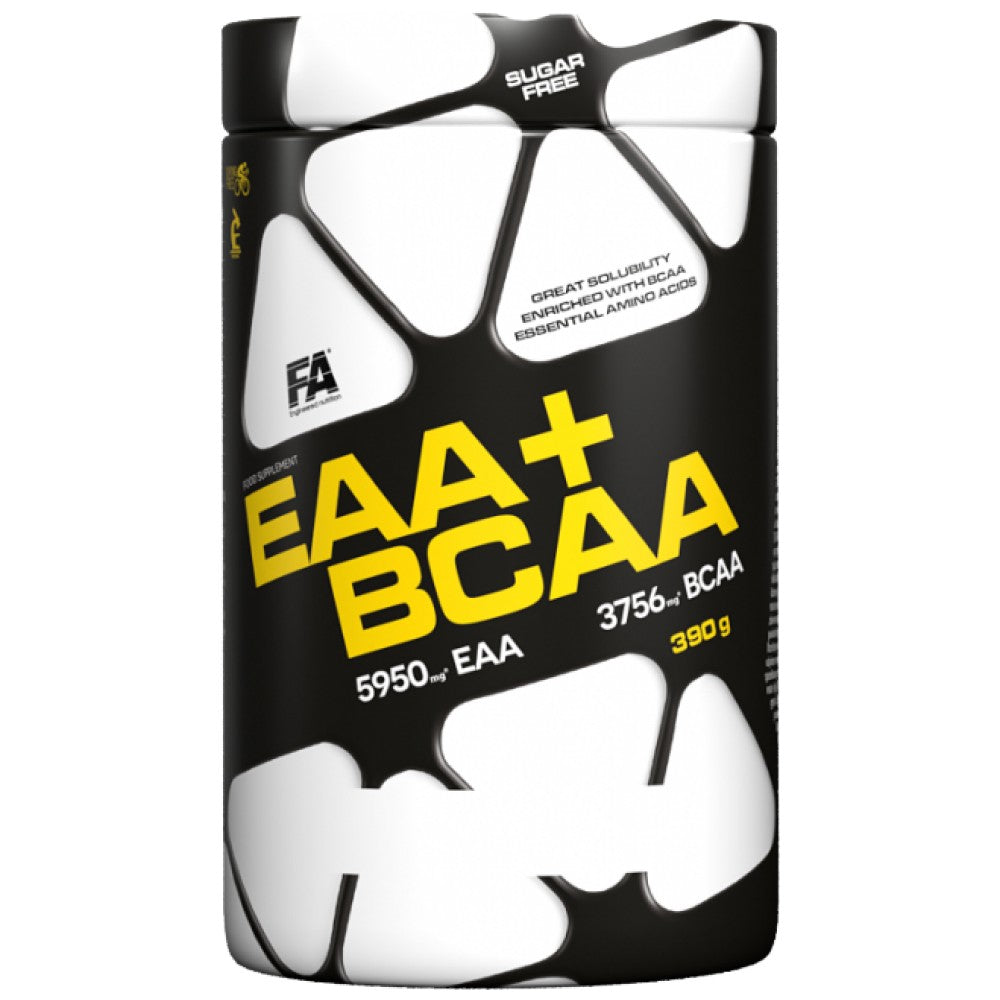EAA + BCAA/esszenciális aminosavak + elágazó láncú aminosavak - 390 gramm