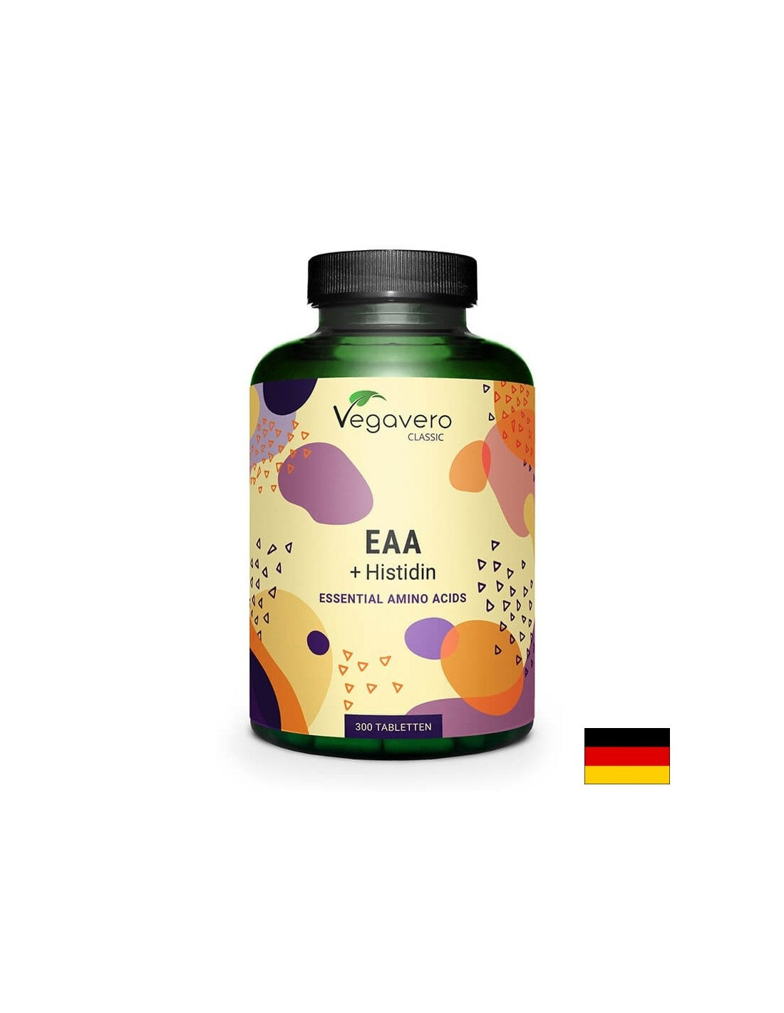 EAA+ hisztidin/ esszenciális aminosavak + hisztidin, 300 tabletta, 100%-ban vegán <tc>Vegavero</tc>