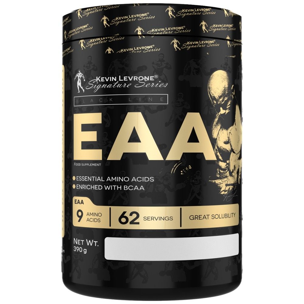 Black Line / EAA / Essential Amino Acids - 390 grams - Nutra Best Europe
