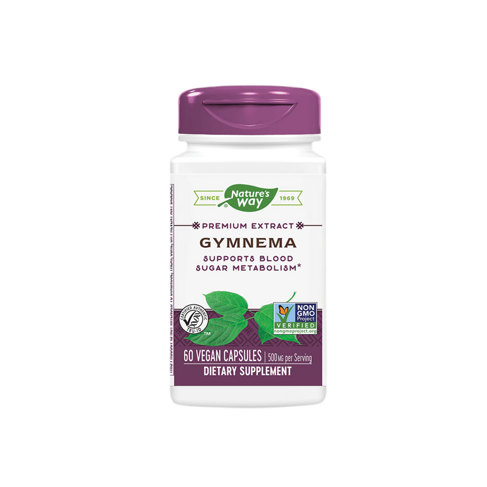 Gymnema 310 mg - 60 capsules - Nutra Best Europe