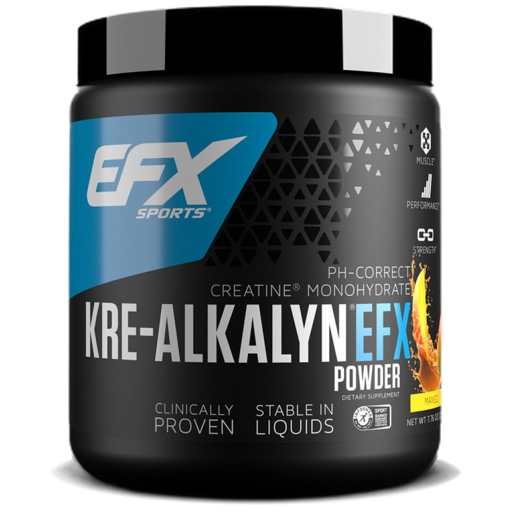 Kre-Alkalyn EFX Powder - 210~220 grams - Nutra Best Europe