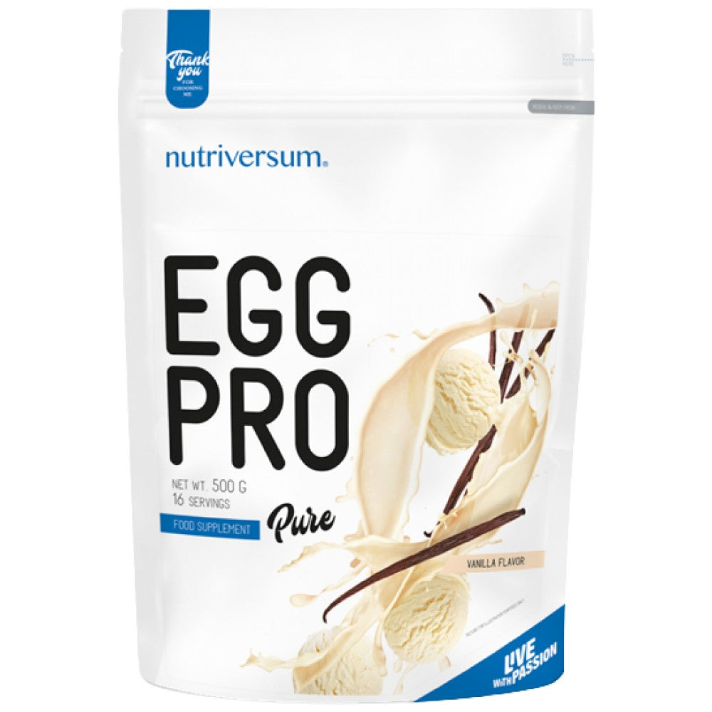 Egg Pro Pure - 500 grams - Nutra Best Europe