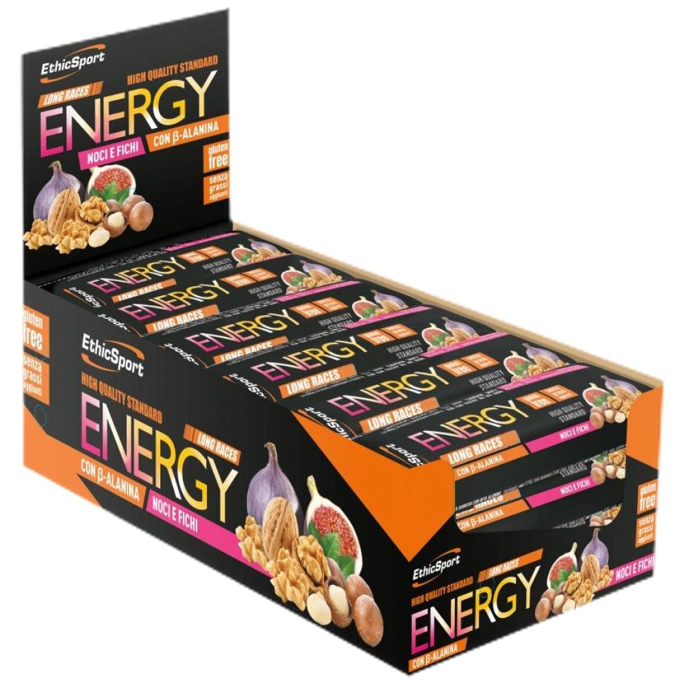 ENERGY LONG RACES béta-alaninnal - 30 x 40 gramm