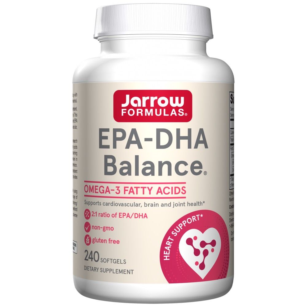 EPA-DHA Balance - 240 capsules - Nutra Best Europe
