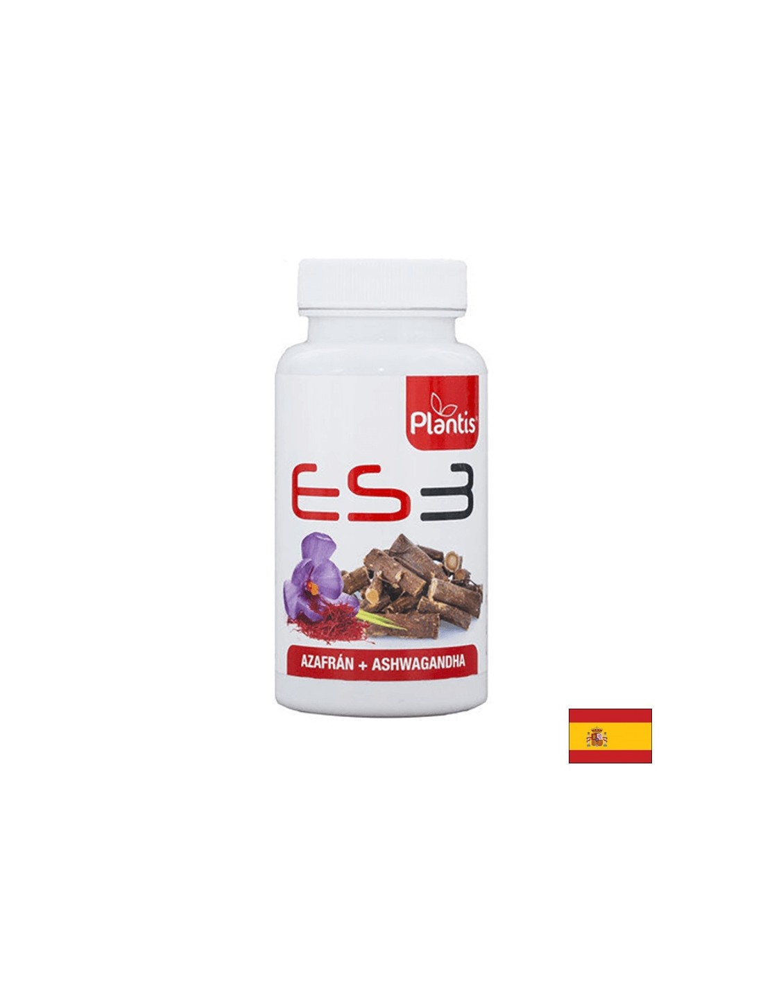 Stressz és jó hangulat - Sáfrány + Ashwagandha ES3 Plantis®, 30 kapszula