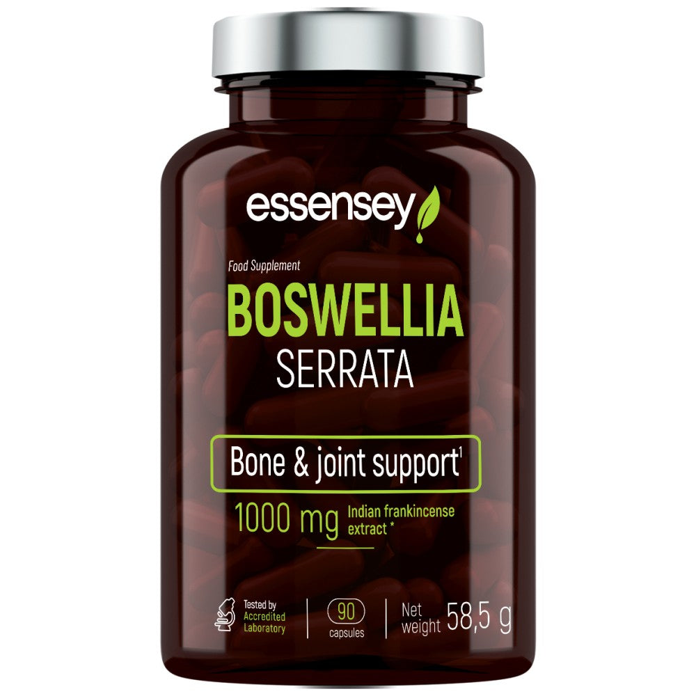 Boswellia Serrata 500 mg - 90 capsules - Nutra Best Europe