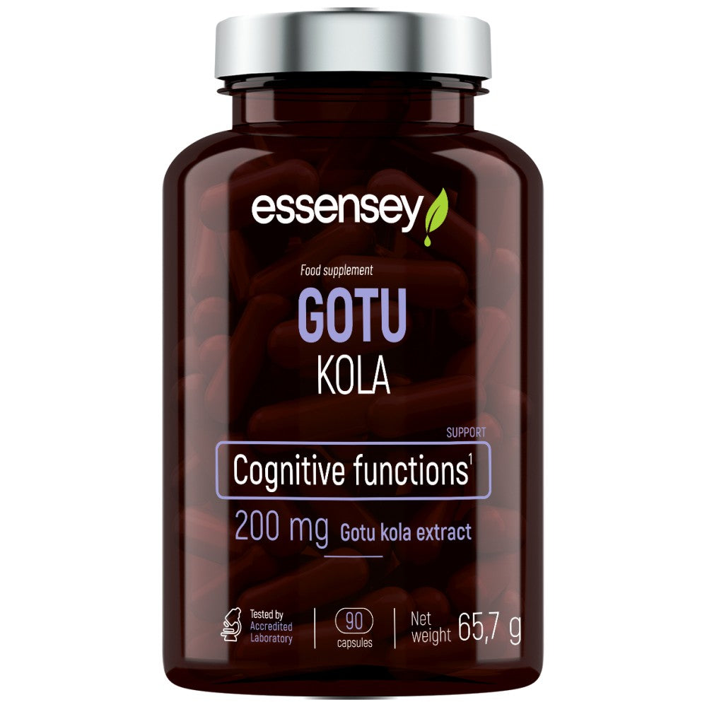Gotu Kola 200 mg - 90 capsules - Nutra Best Europe