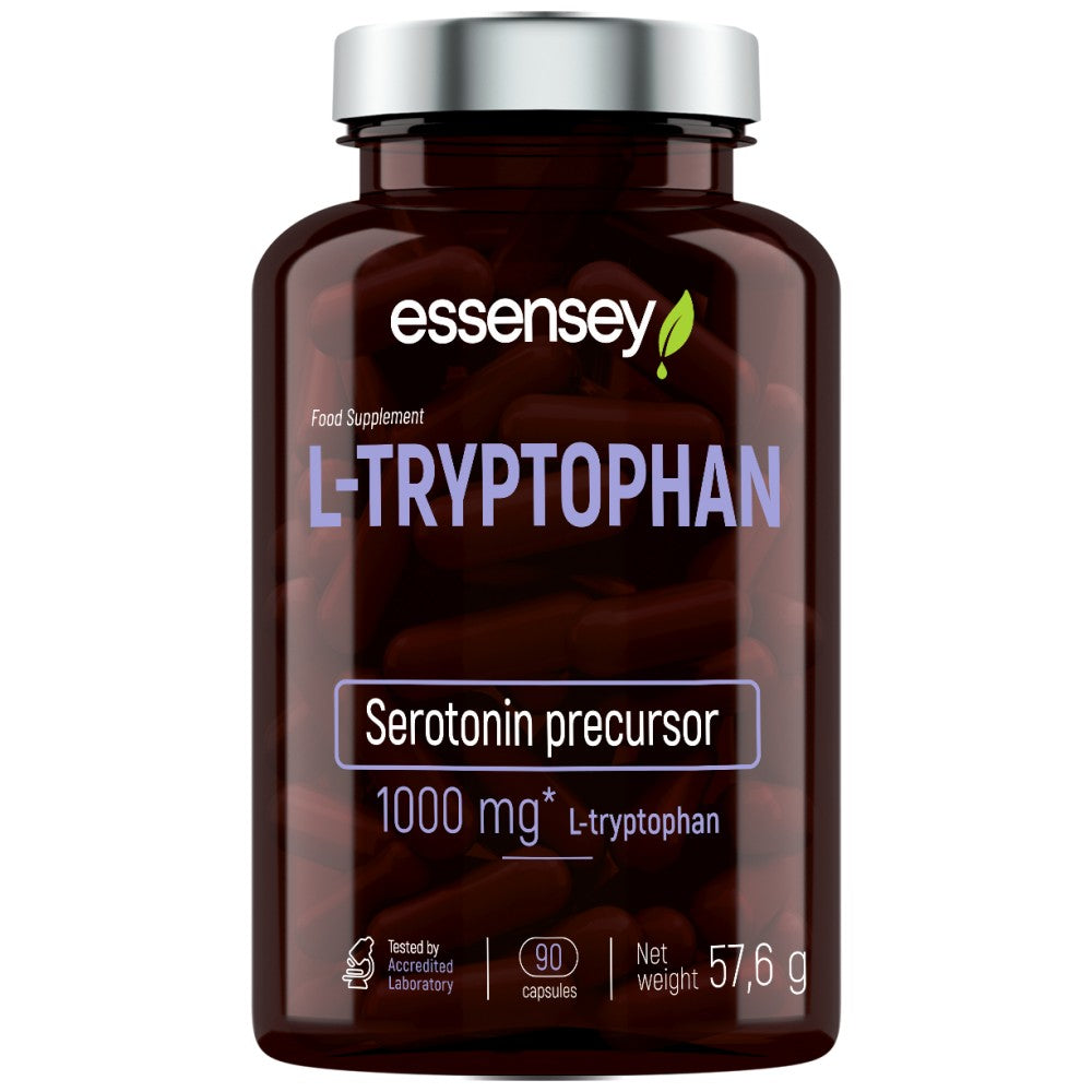 L-Tryptophan 500 mg - 90 capsules - Nutra Best Europe