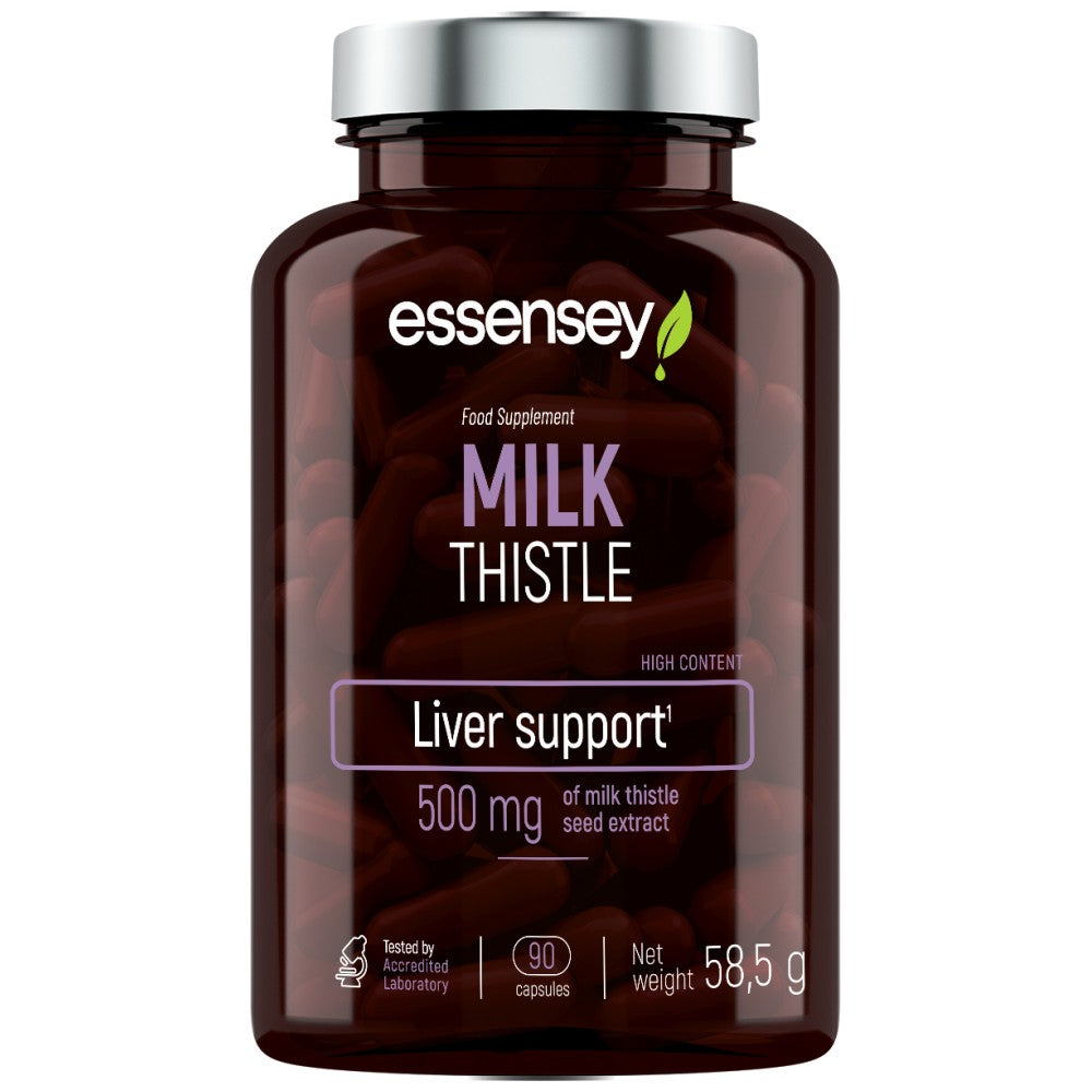 Milk Thistle 500 mg - 90 capsules - Nutra Best Europe