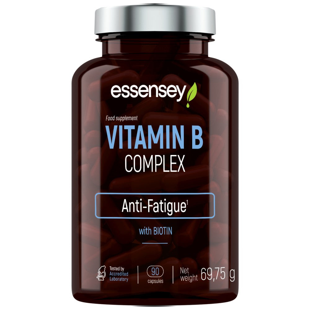 Vitamin B Complex - 90 capsules - Nutra Best Europe