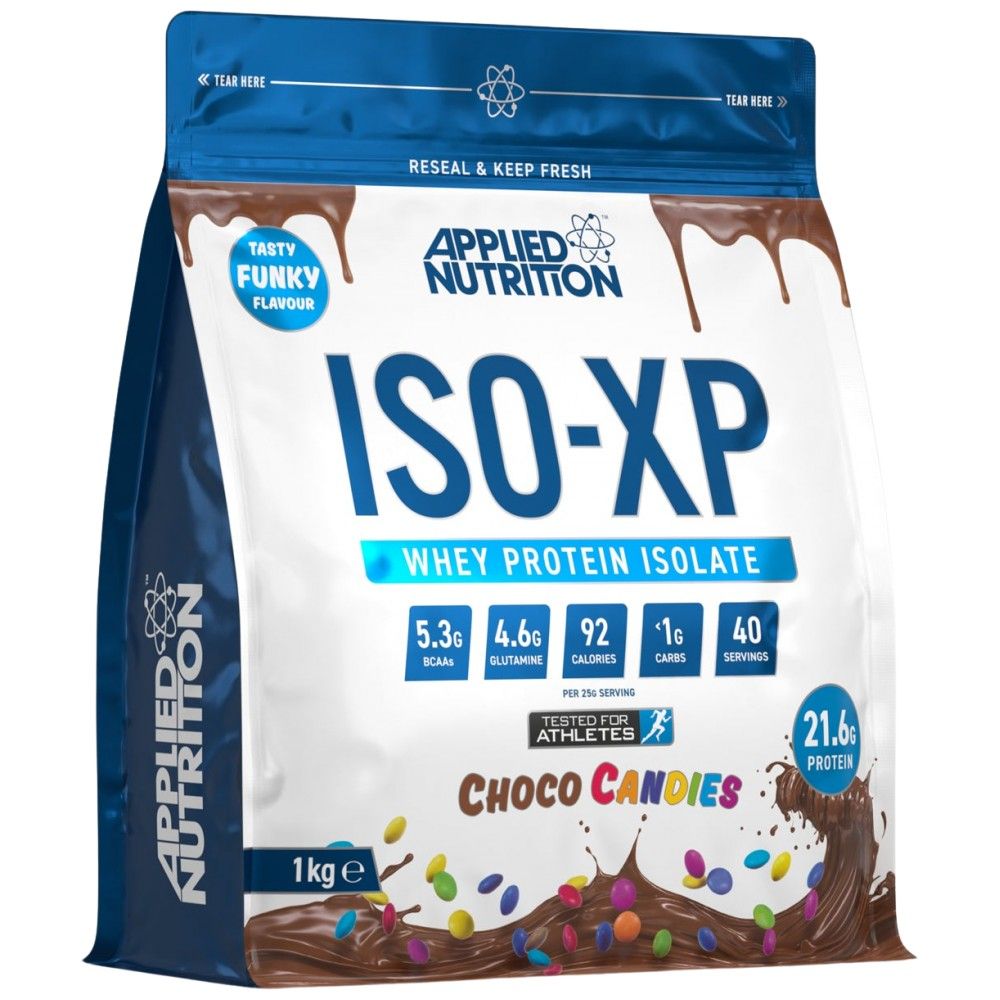 Iso-XP | 100% Whey Isolate - 1000 grams - Nutra Best Europe