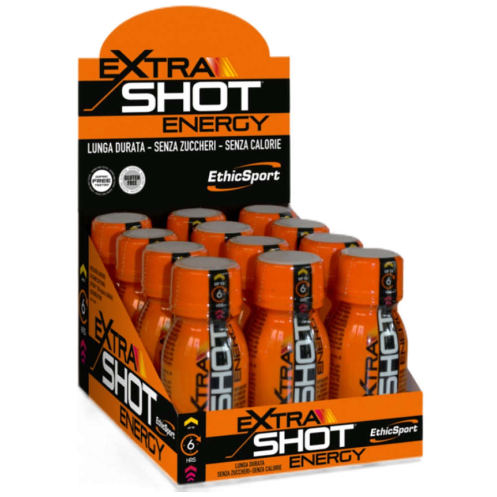 EXTRASHOT Energy Shot - 12 x 60 ml