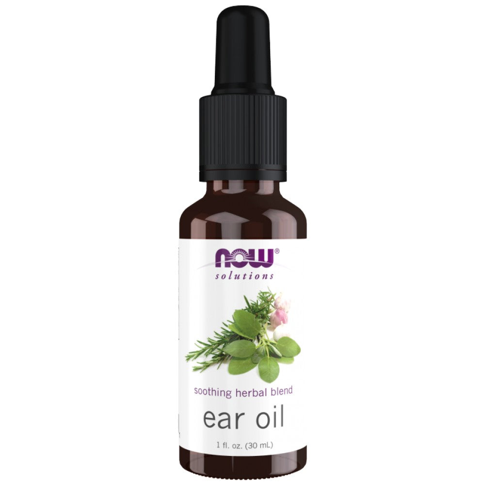 Ear Oil Relief | Nyugtató gyógynövénykeverék - 30 ml