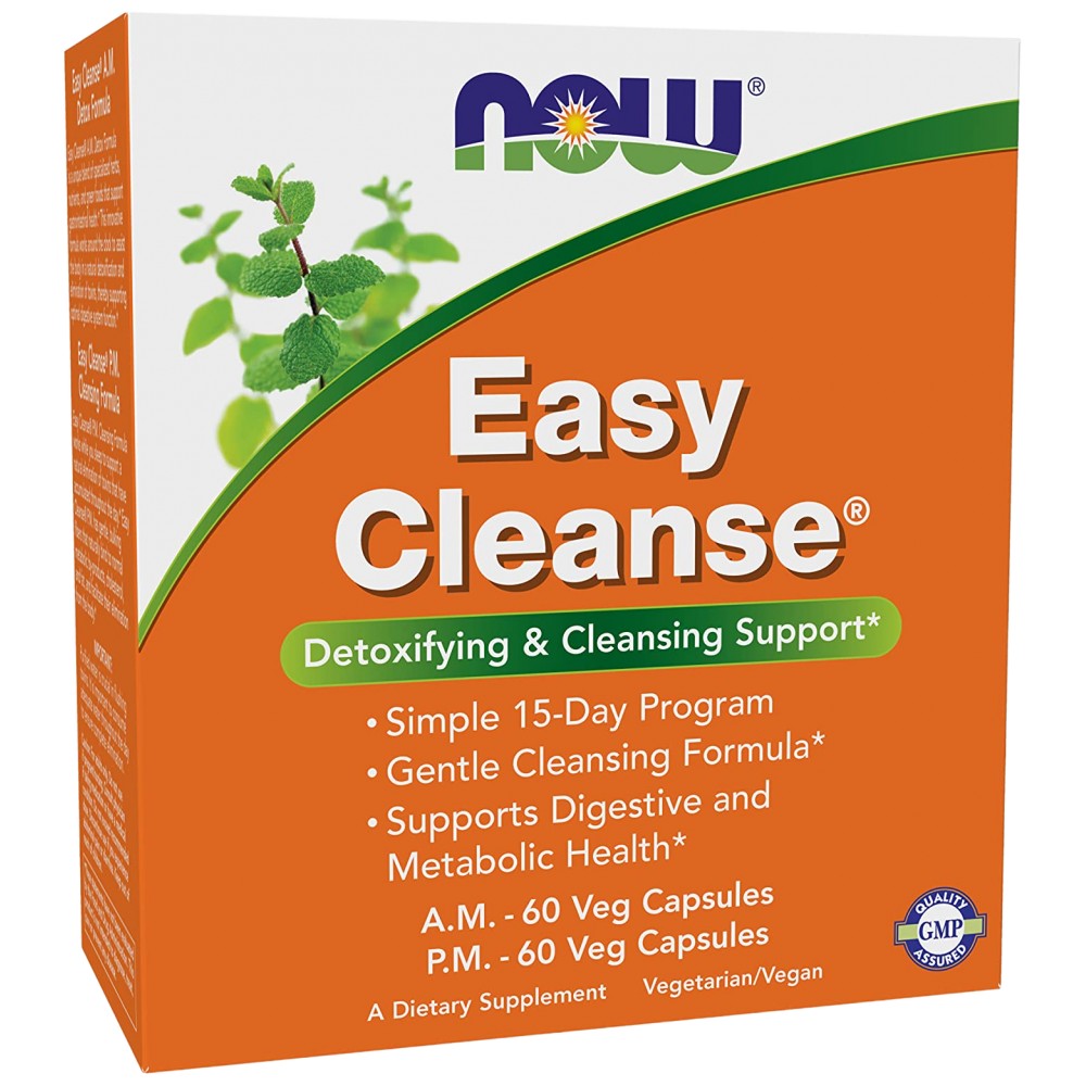 Easy Cleanse Kit AM/PM - 2 x 60 kapszula