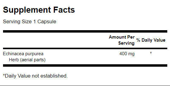 Echinacea 400 mg - 180 kapszula