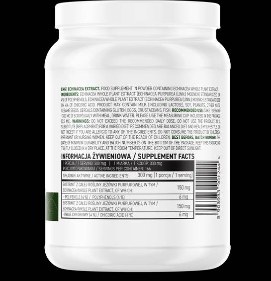 Echinacea kivonat por 50 gramm