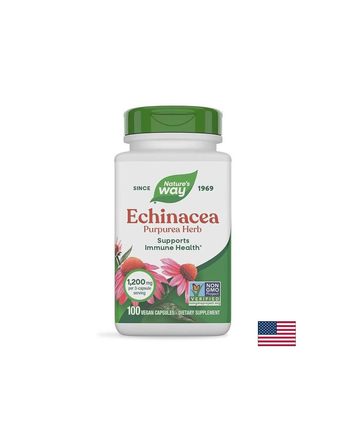 Echinacea 400 mg - 100 kapszula