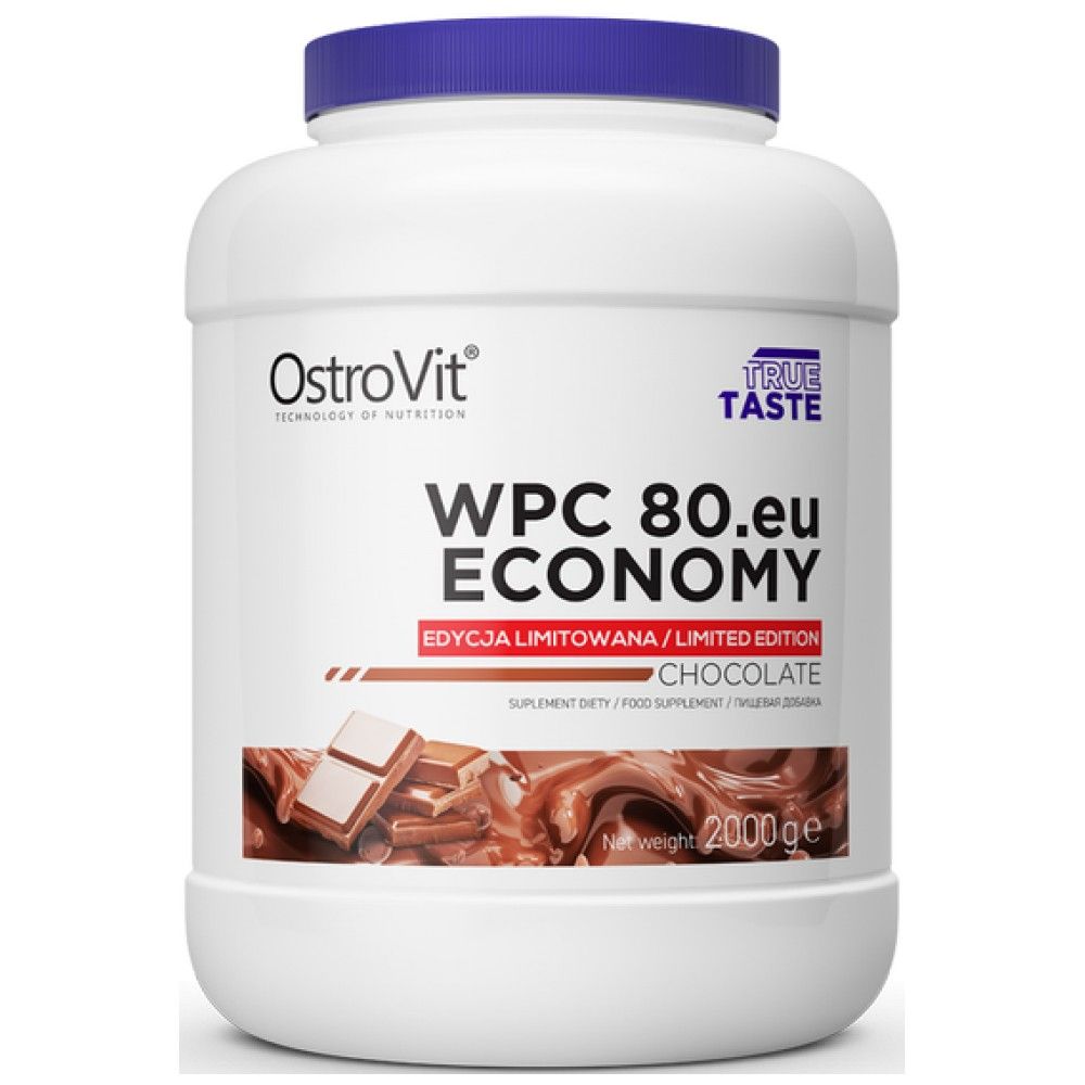 Gazdaságos WPC 80.eu/Tejsavófehérje koncentrátum - 700 gramm