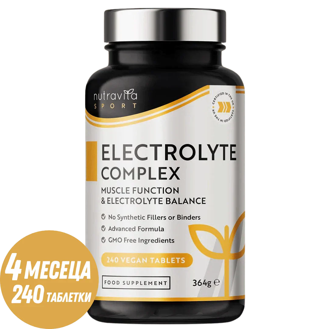 Electrolyte Complex 240 Vegán tabletta
