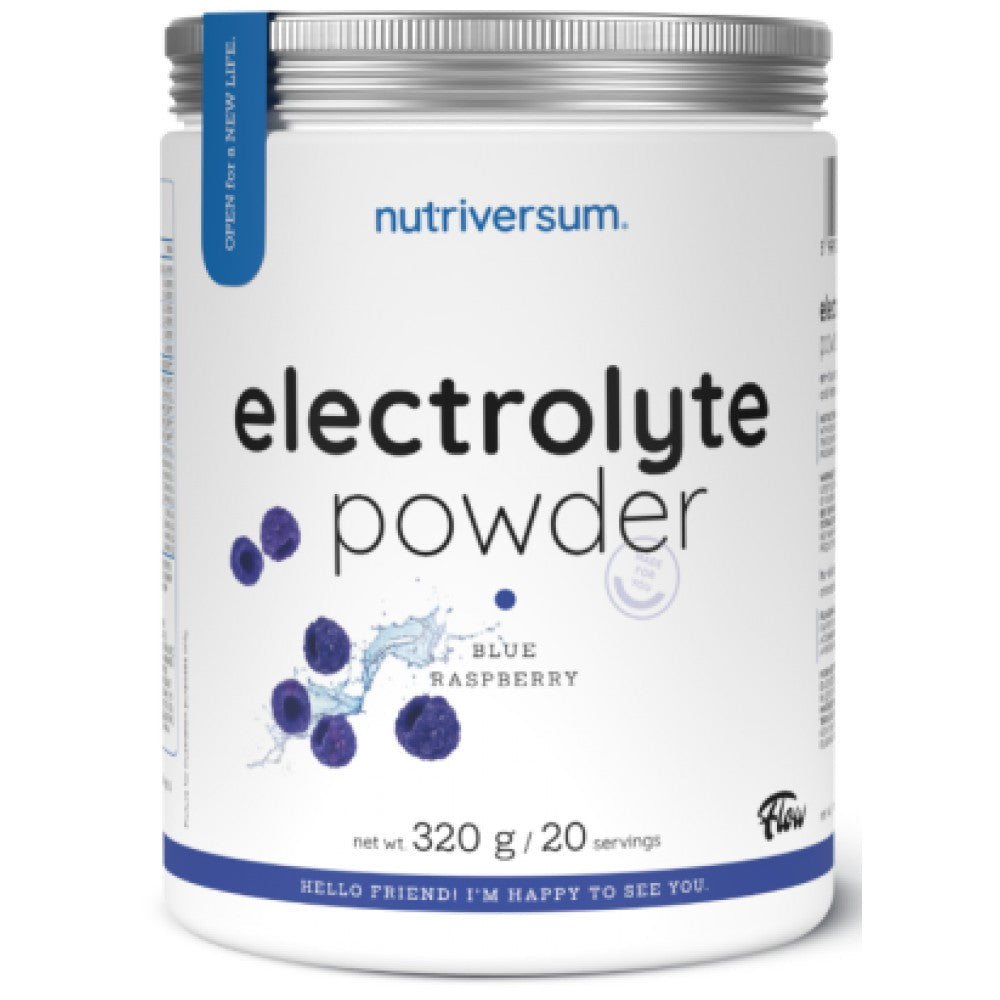 Elektrolitpor | BCAA-val, L-karnitinnal & Zöld tea - 320 gramm