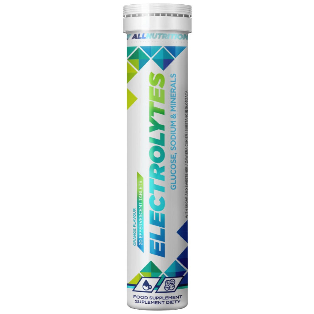 Electrolytes Pezsgő - 20 oldható tabletta