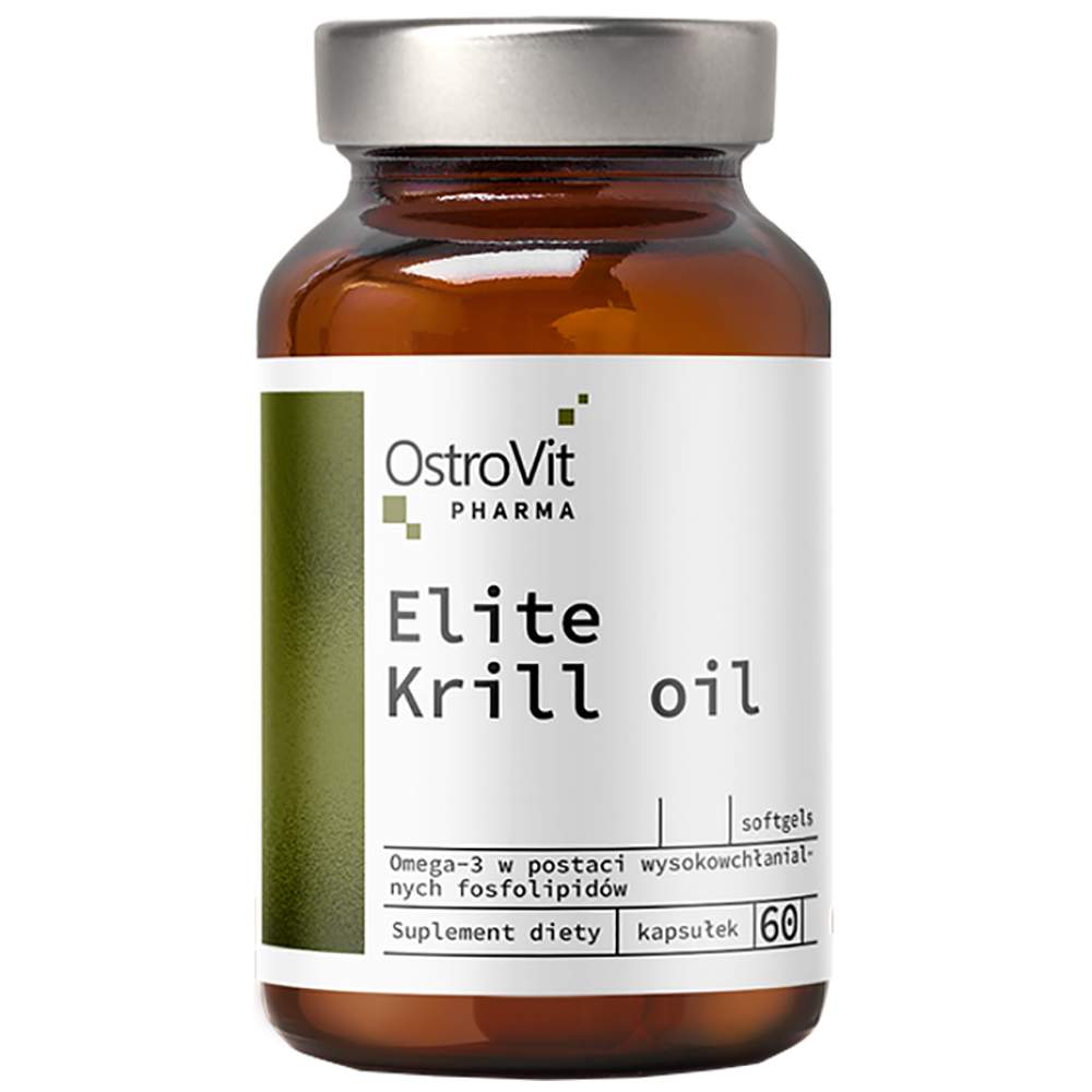 Elite Krill Olaj 500 mg 60 gél kapszula
