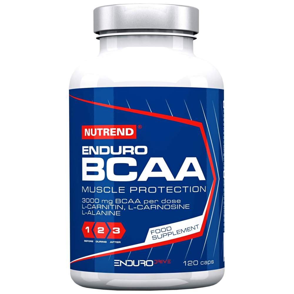 Enduro BCAA 120 kapszula