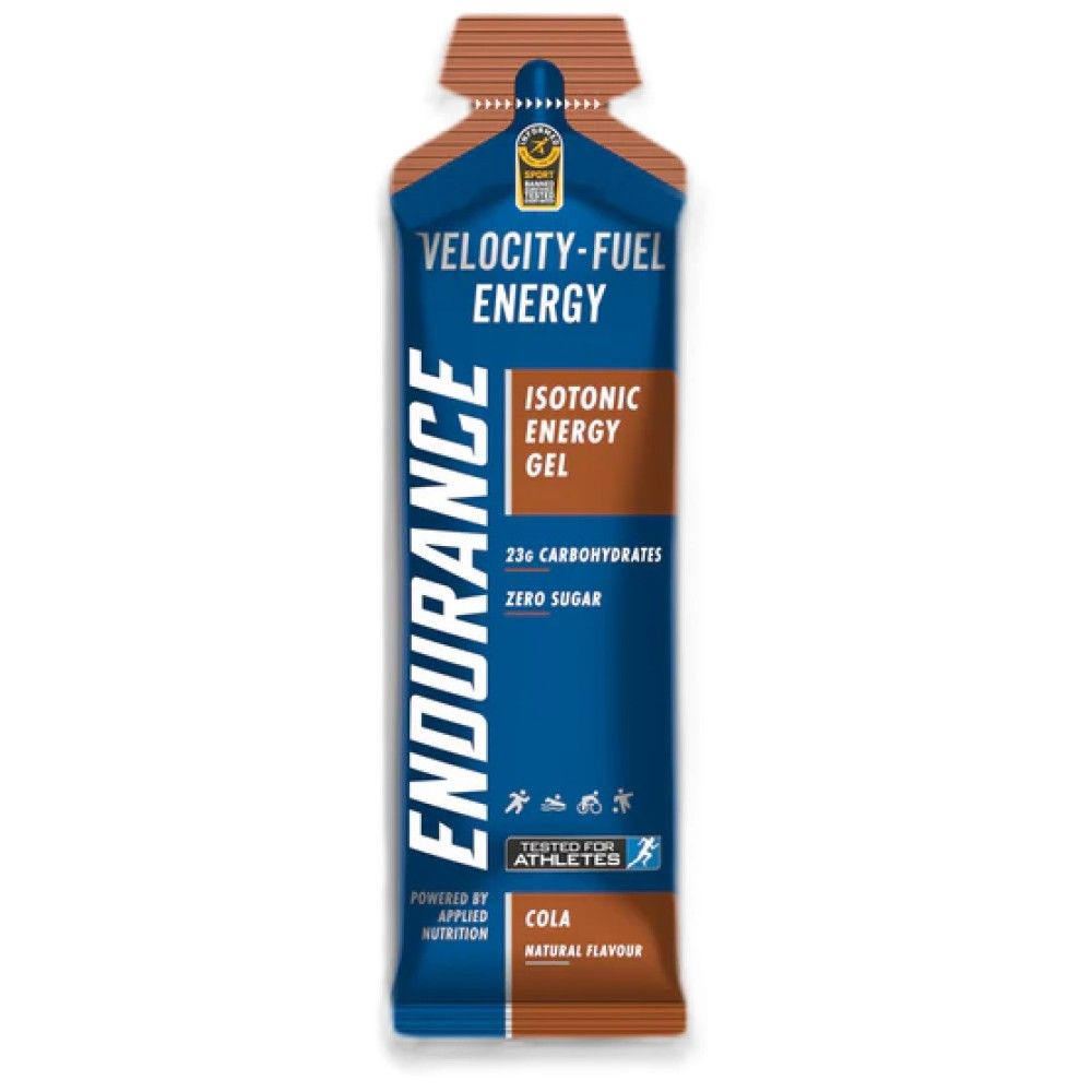 Endurance Energy Isotonic Energy Gel - 60 grams - Nutra Best Europe