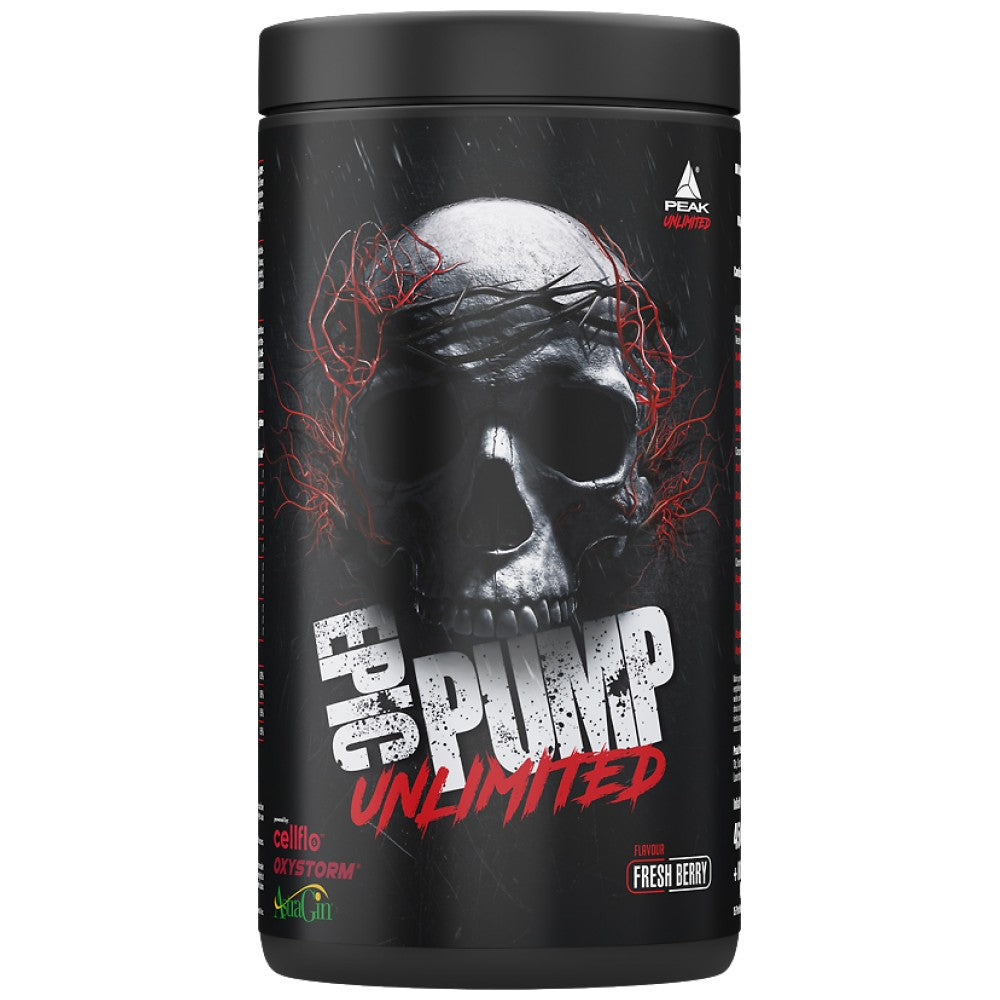 Epic Pump Unlimited | Cellflo6™-tal & OXYSTORM® + folyékony glicerin 80 ml - 546 gramm