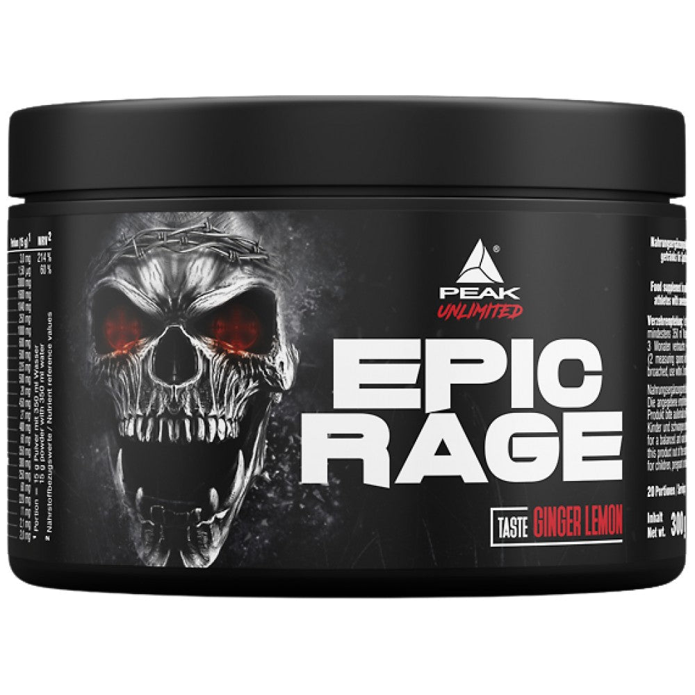 Epic Rage | Változtasd meg az edzésed - 300 gramm