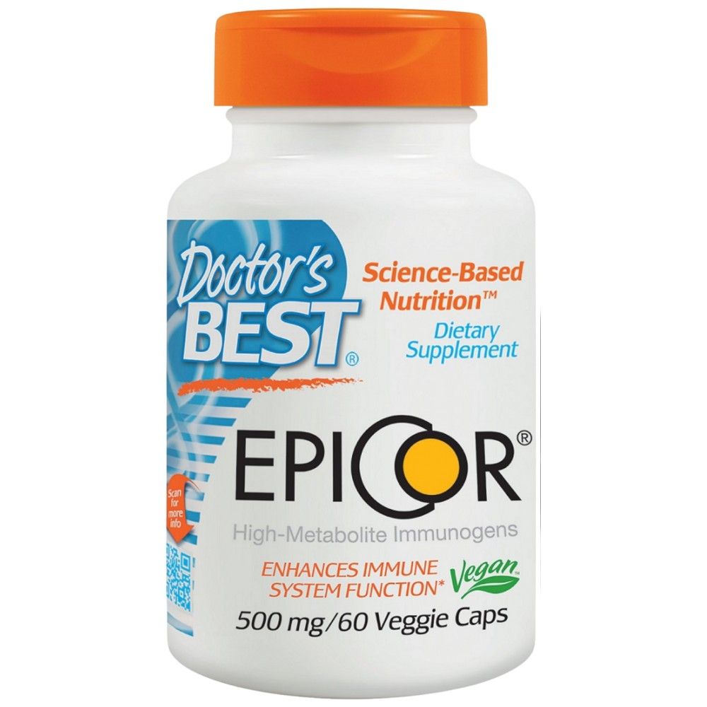 Epicor 500 mg | Magas metabolitú immunogének – 60 kapszula