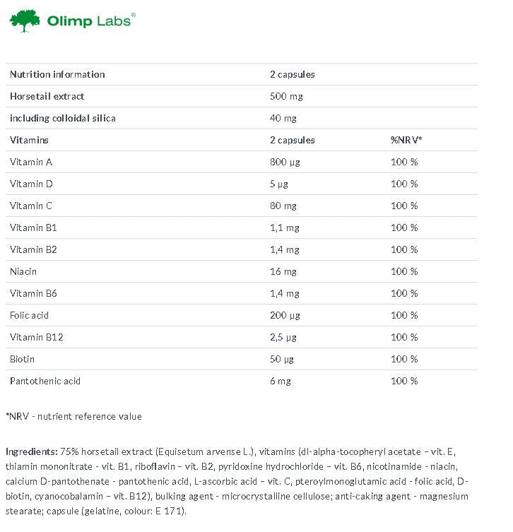 Equisetum Plus - 60 kapszula
