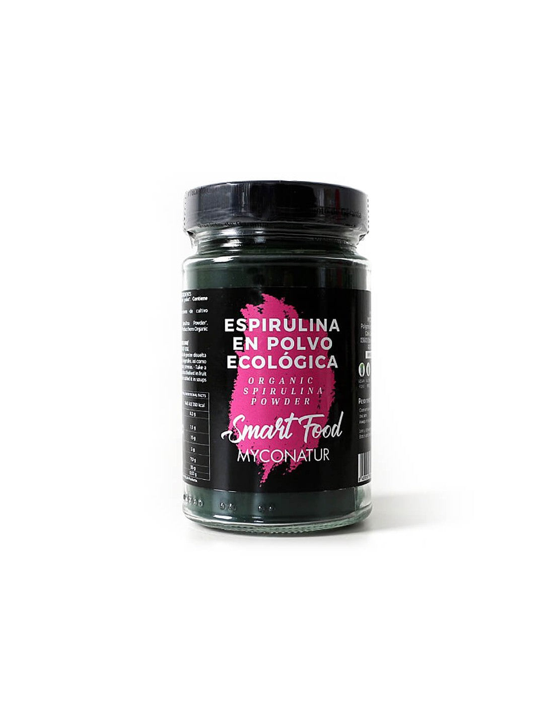 Bio spirulina por - Espirulina en polvo, Bio, 200 g <tc>Myconatur</tc>
