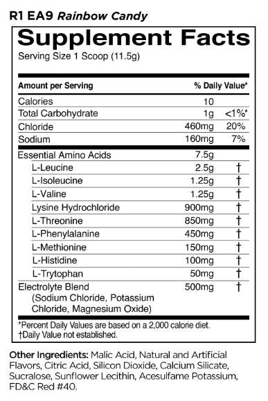Essential Amino 9 | EAA elektrolitokkal - 345 gramm
