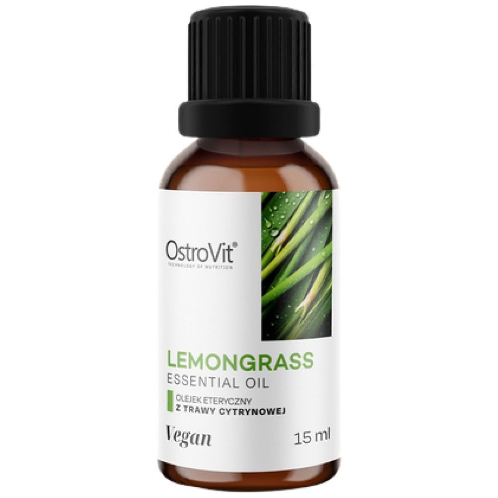 Esszenciális citromfű olaj - 15 ml