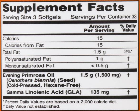 Ligetszépe olaj 500 mg - 100 gél kapszula