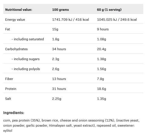 F**King Delicious Protein Chips - 31% fehérje - 60 gramm