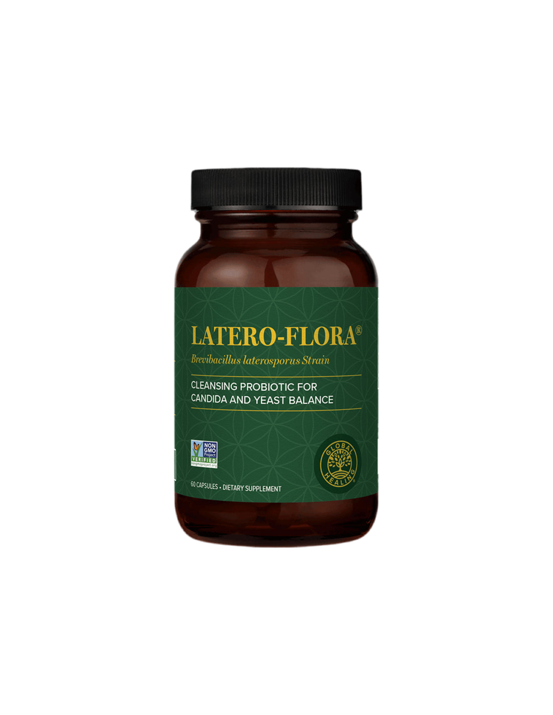 Latero-Flora™ Brevibacillus laterosporus (BOD™ strain) - Probiotic against Candida in the gut, 60 capsules - Nutra Best Europe